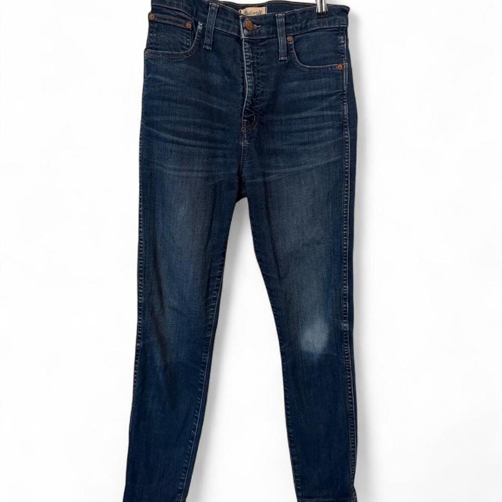 Madewell 10 high rise skinny
